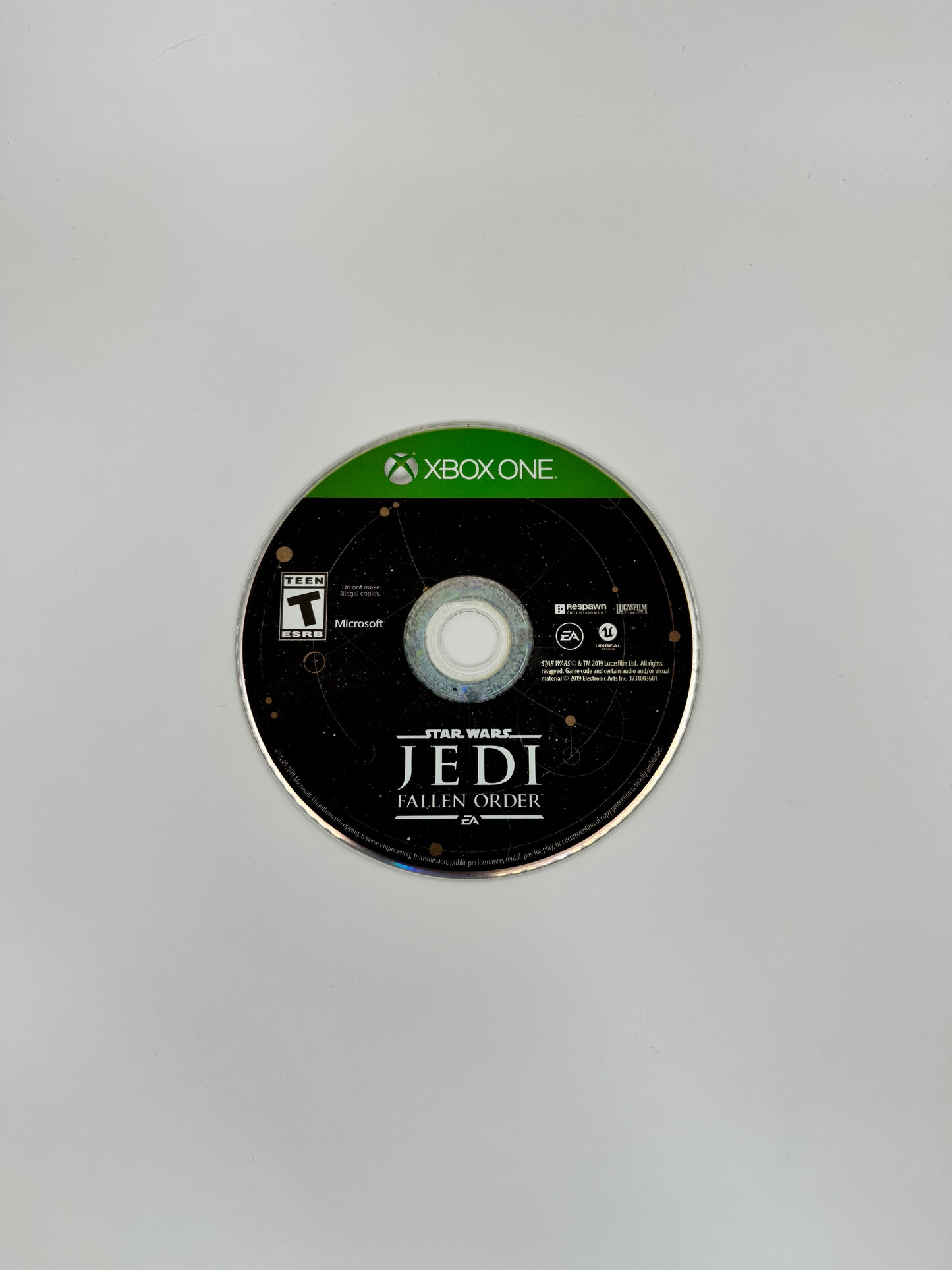 Star Wars Jedi: Fallen Order  (Microsoft Xbox One,  2019)