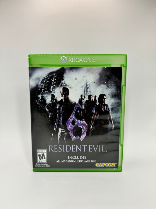 Resident Evil 6  (Microsoft Xbox One,  2016)