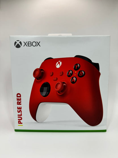 New Microsoft Xbox Series X|S Wireless Controller Pulse Red 1914