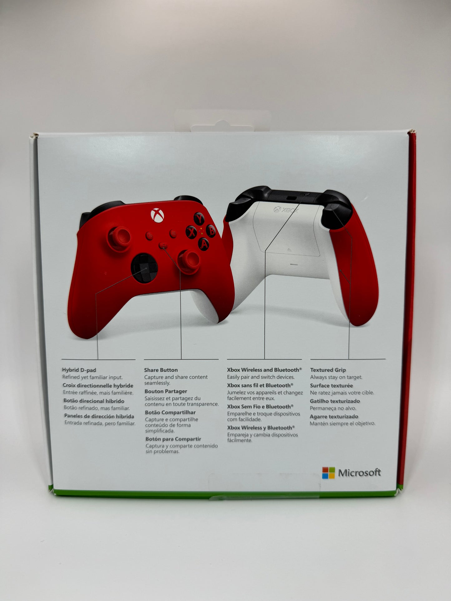 New Microsoft Xbox Series X|S Wireless Controller Pulse Red 1914