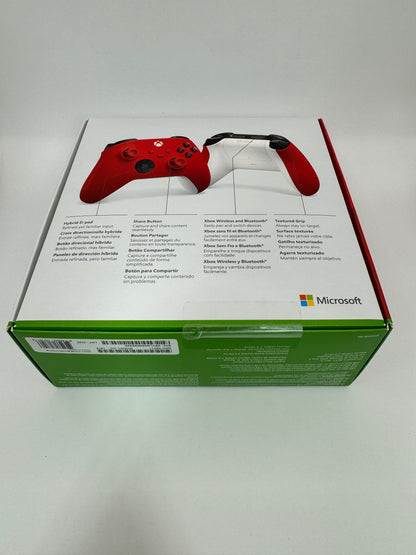 New Microsoft Xbox Series X|S Wireless Controller Pulse Red 1914