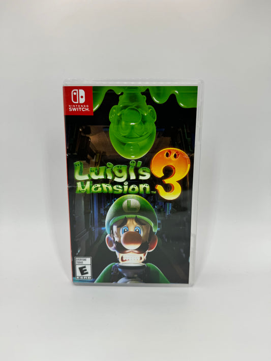 Luigi's Mansion 3  (Nintendo Switch,  2019)