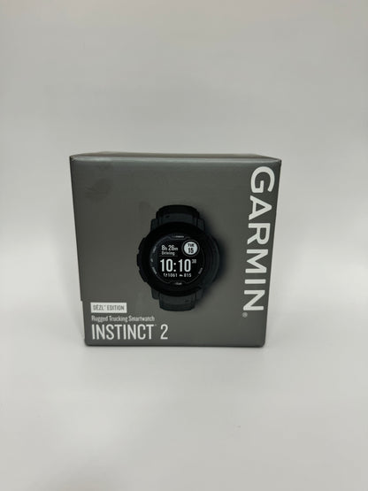 New Garmin Instinct 2 Dezl Edition Trucking Smartwatch 010-02626-70