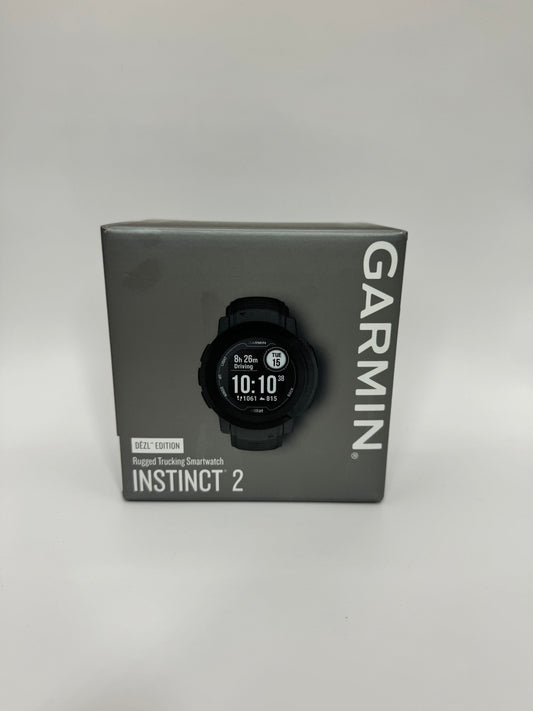 New Garmin Instinct 2 Dezl Edition Trucking Smartwatch 010-02626-70