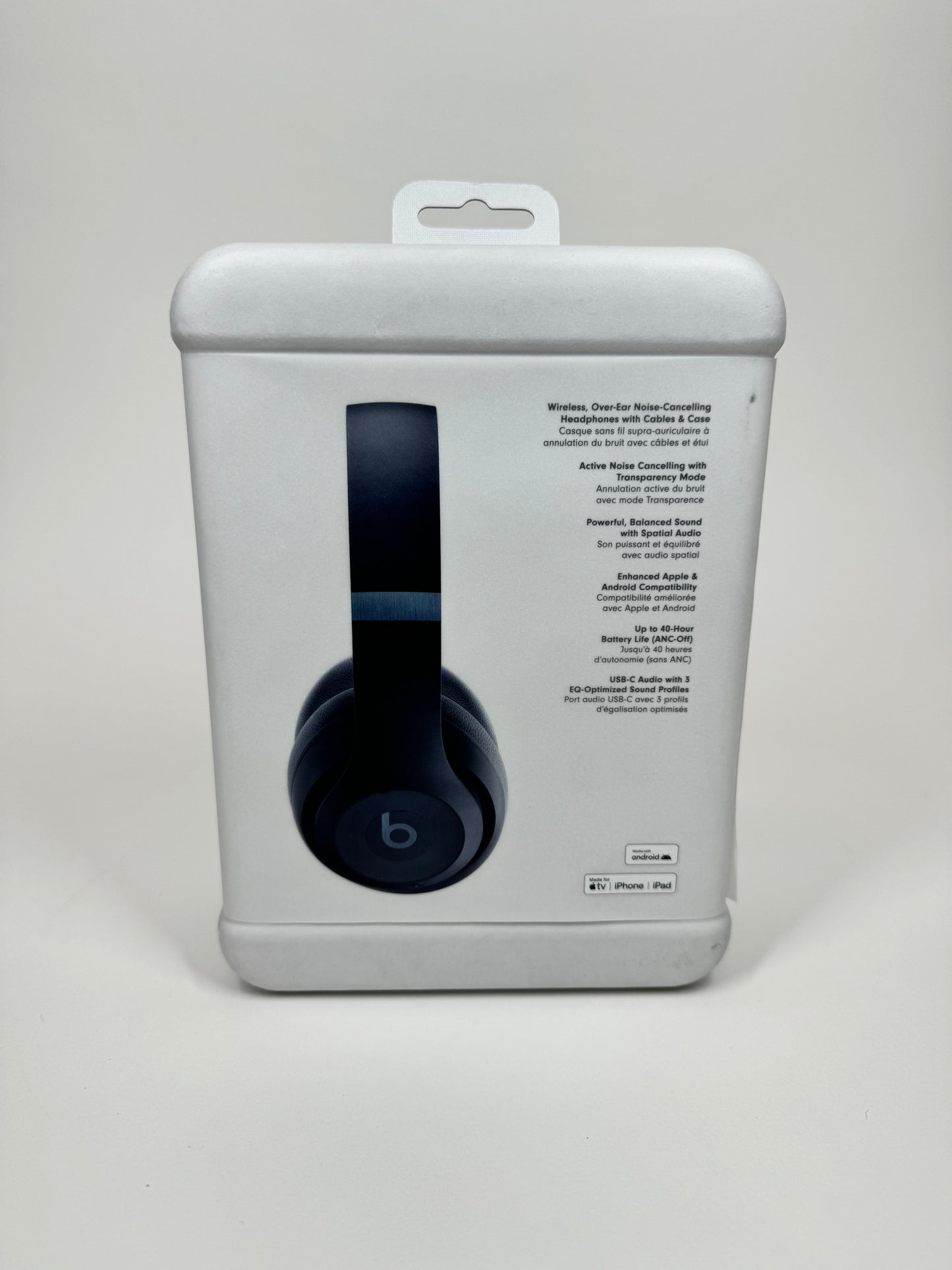 New Beats Studio Pro Wireless Over-Ear Bluetooth Headphones Navy A2924