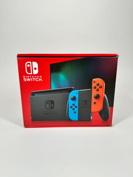 New Nintendo Switch Video Game Console HAC-001(-01)  Black