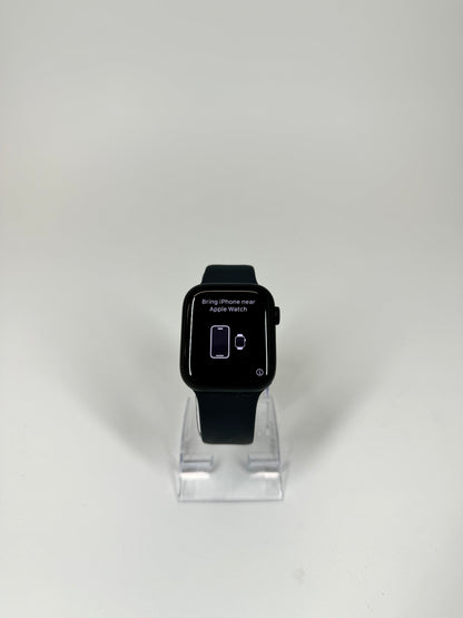 Factory Unlocked Apple Watch Series 8 45MM Midnight Aluminum Midnight Sport Band A2774