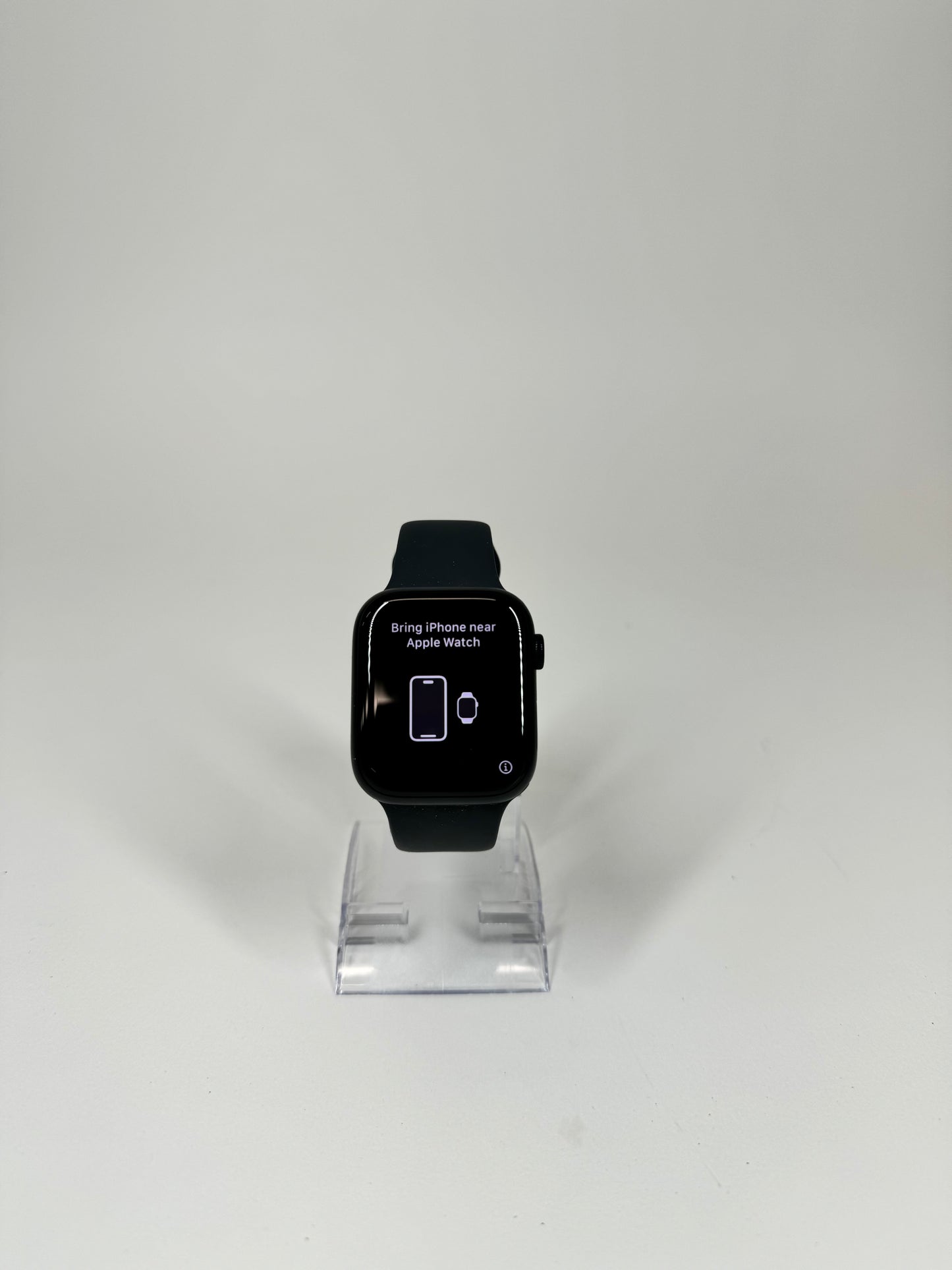 Factory Unlocked Apple Watch Series 8 45MM Midnight Aluminum Midnight Sport Band A2774