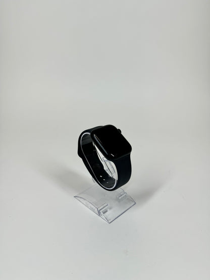 Factory Unlocked Apple Watch Series 8 45MM Midnight Aluminum Midnight Sport Band A2774