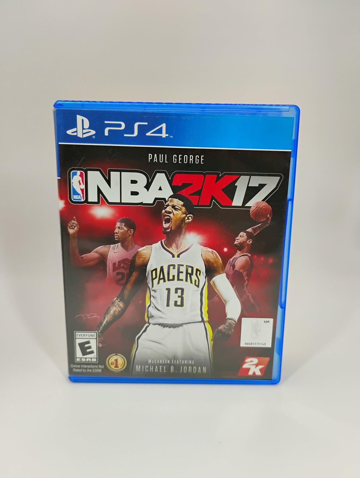 NBA 2K17  (Sony PlayStation 4 PS4,  2016)