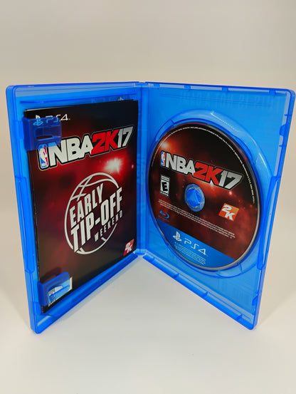 NBA 2K17  (Sony PlayStation 4 PS4,  2016)