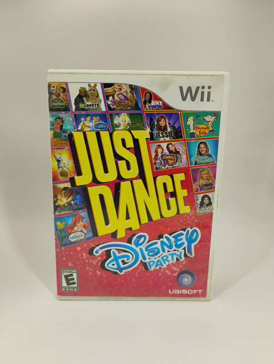 Just Dance Disney Party  (Nintendo Wii,  2012)