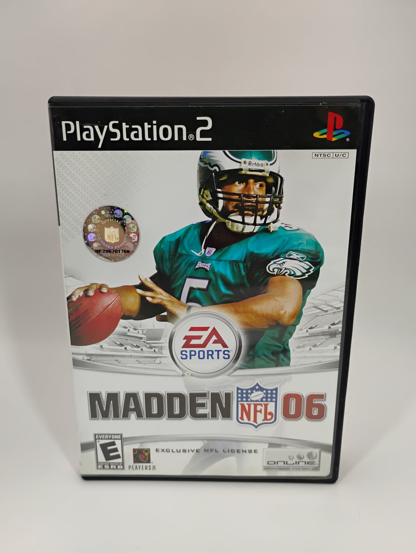 Madden 2006  (Sony PlayStation 2 PS2,  2005)