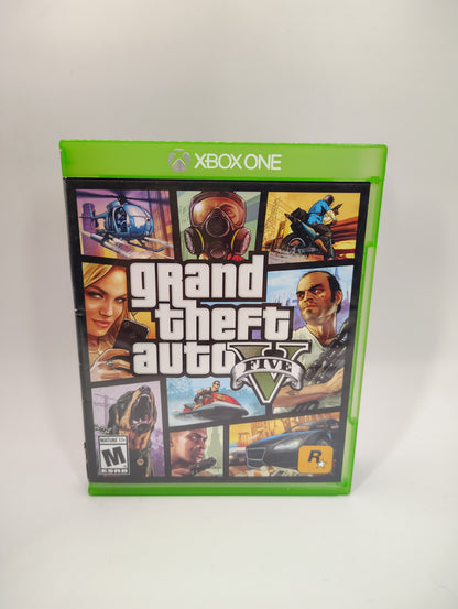 Grand Theft Auto V (Microsoft Xbox One,  2013)