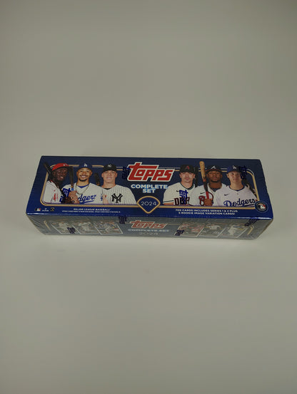 New Topps Complete Set 2024 Baseball Cards PKG014324