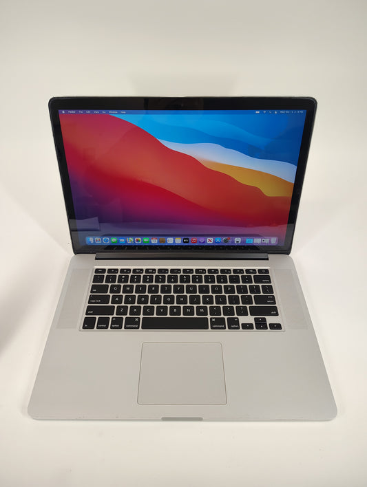 2014 Apple MacBook Pro 15" i7 2.2GHz 16GB RAM 256GB SSD Silver A1398