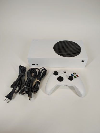 Microsoft Xbox Series S 1TB Console Gaming System White 1883