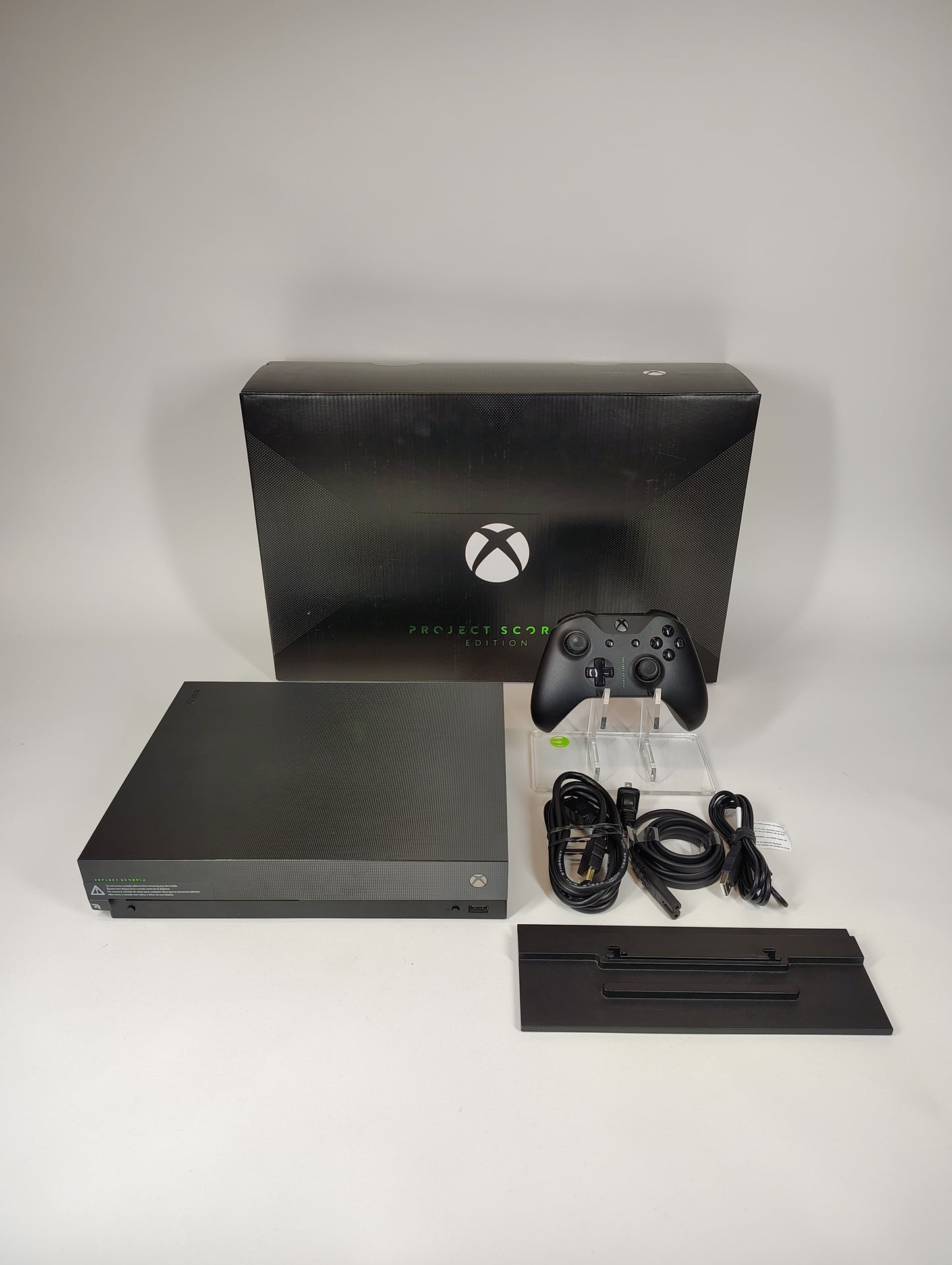 Microsoft Xbox One X Project Scorpio 1TB Console Gaming System Black 1787