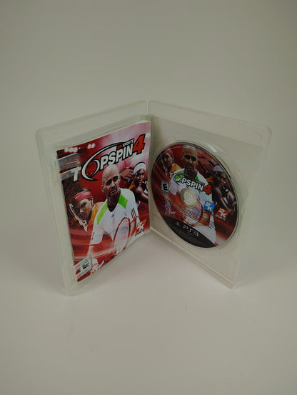 Top Spin 4  (Sony PlayStation 3 PS3,  2011)