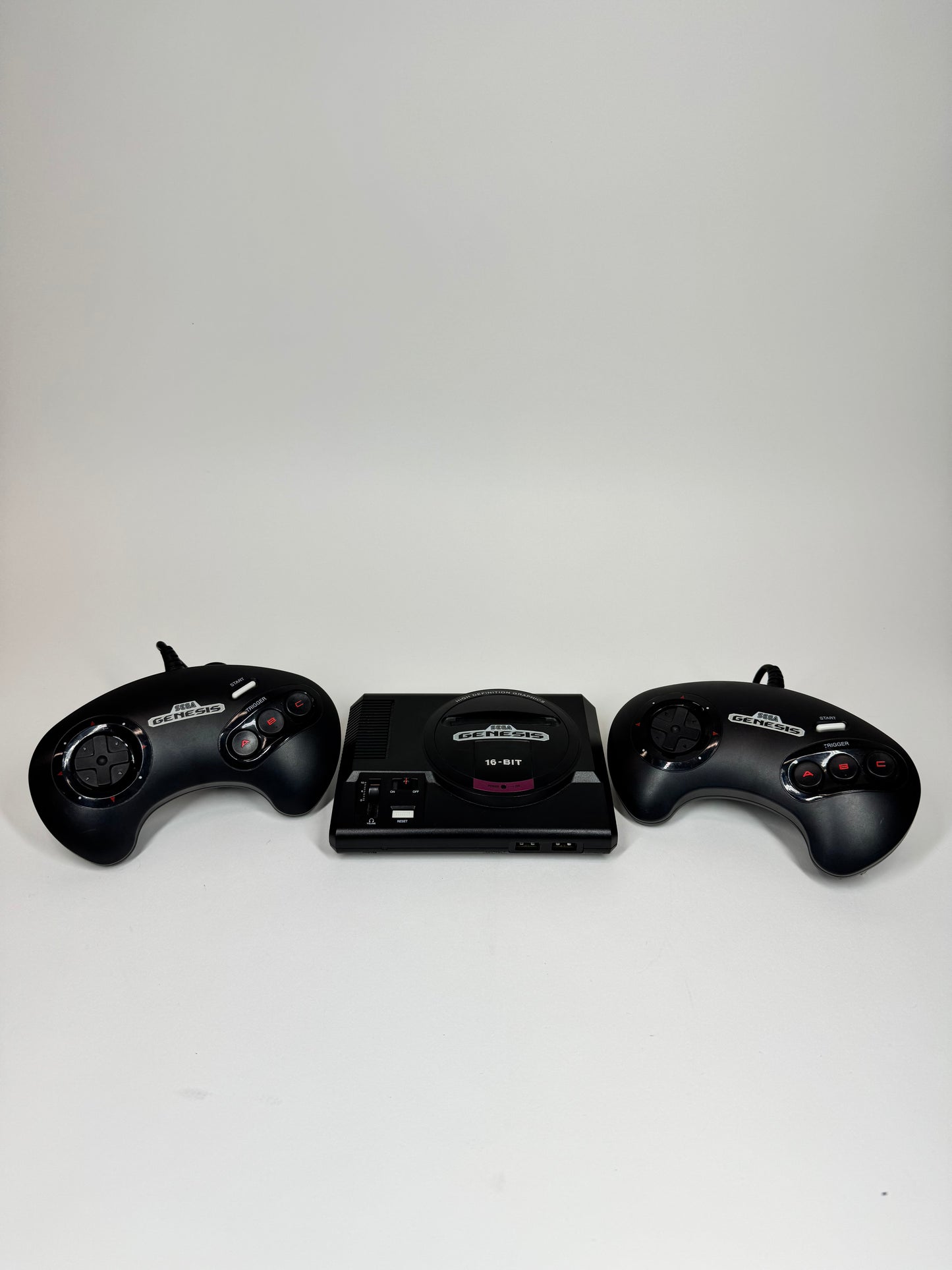 Sega Genesis 16-Bit Video Game Console Black MK-16000