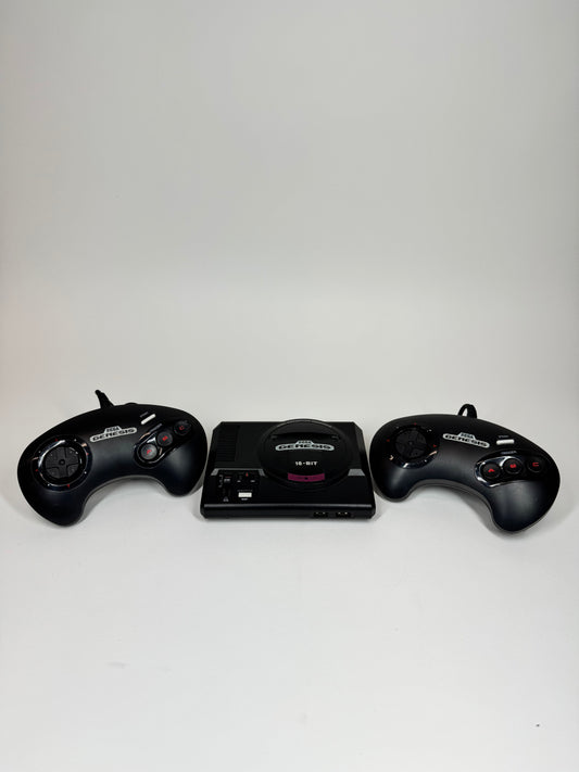 Sega Genesis 16-Bit Video Game Console Black MK-16000