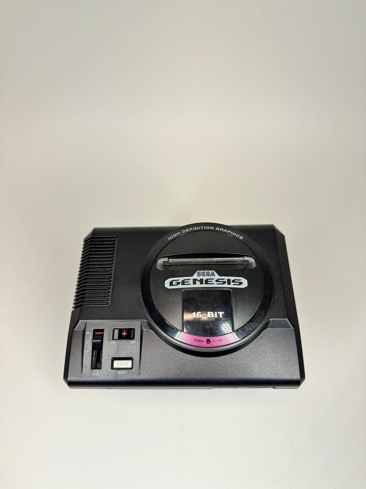 Sega Genesis 16-Bit Video Game Console Black MK-16000