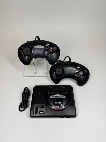 Sega Genesis 16-Bit Video Game Console Black MK-16000