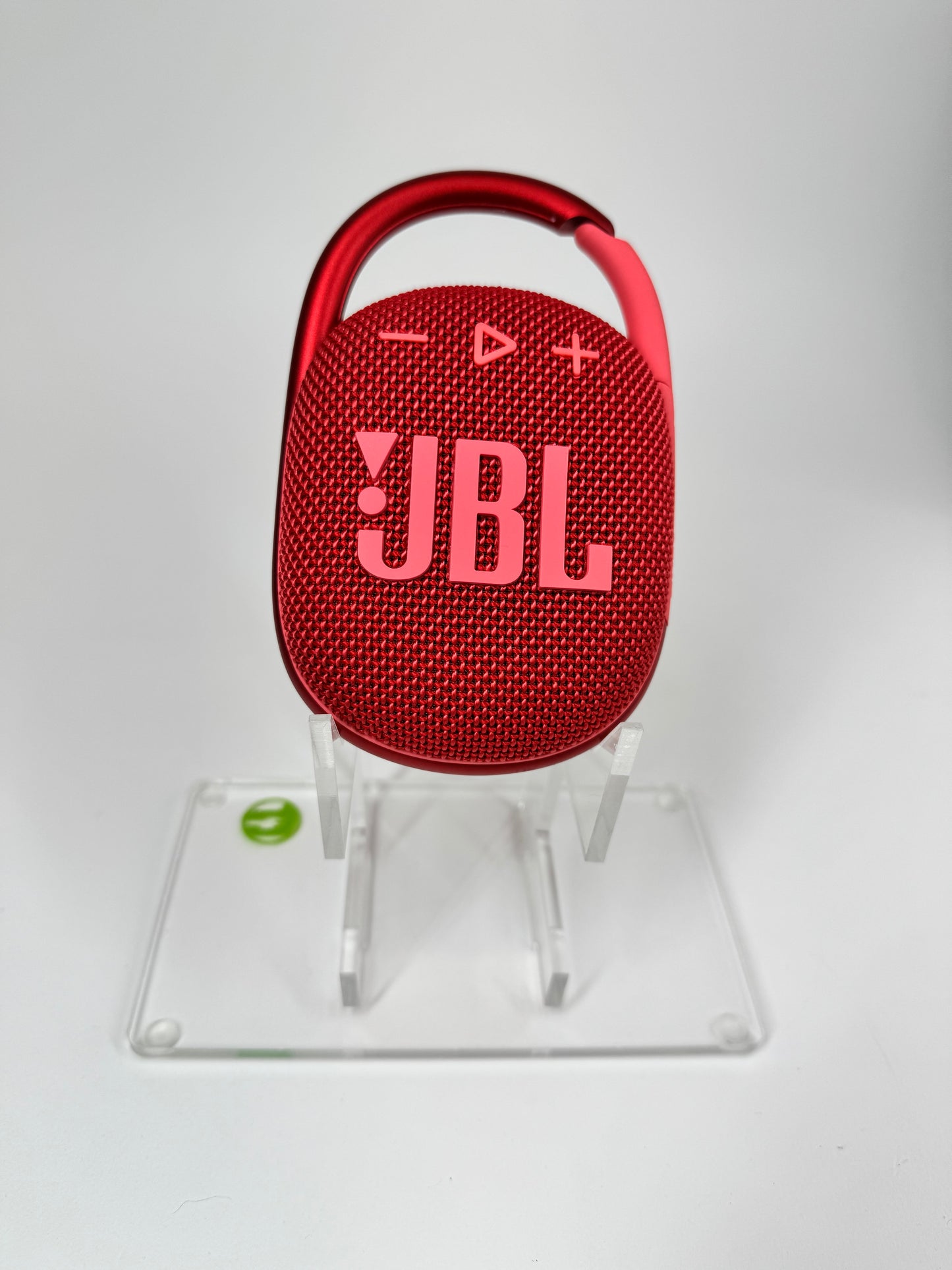 JBL Clip 4 Portable Wireless Bluetooth Speaker Red JBLCLIP4J