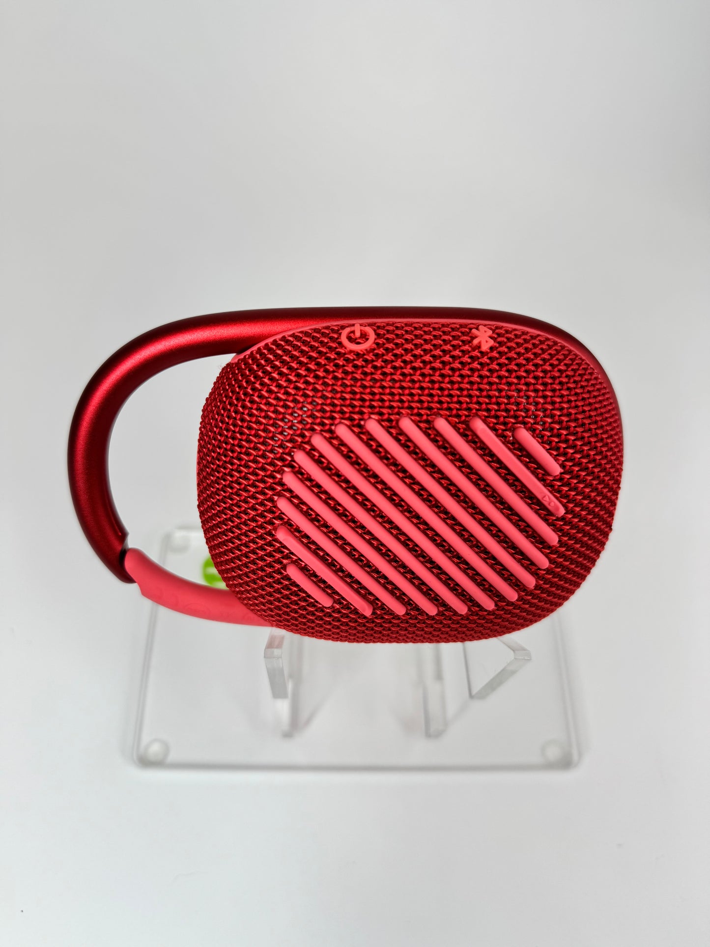 JBL Clip 4 Portable Wireless Bluetooth Speaker Red JBLCLIP4J