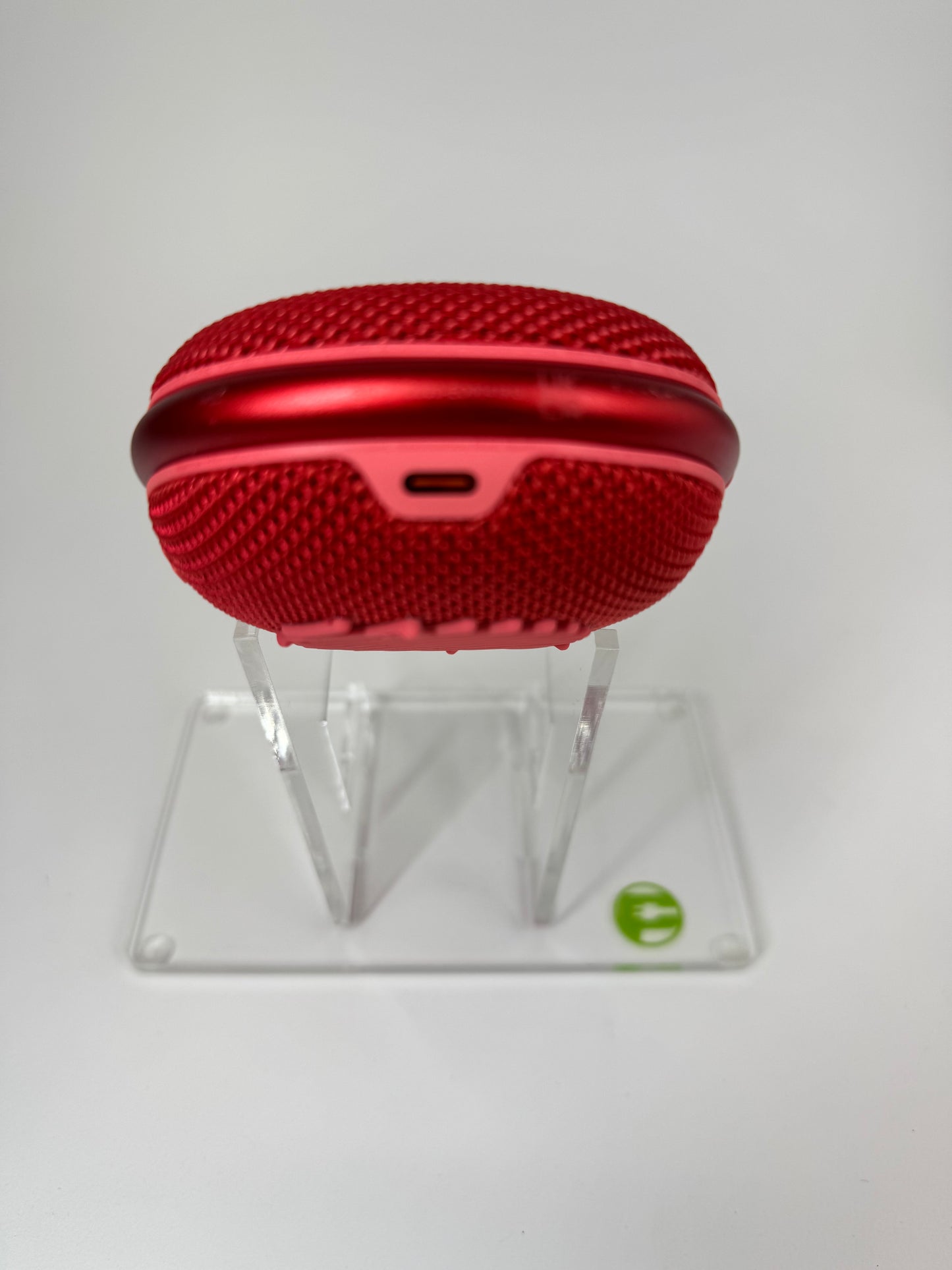 JBL Clip 4 Portable Wireless Bluetooth Speaker Red JBLCLIP4J