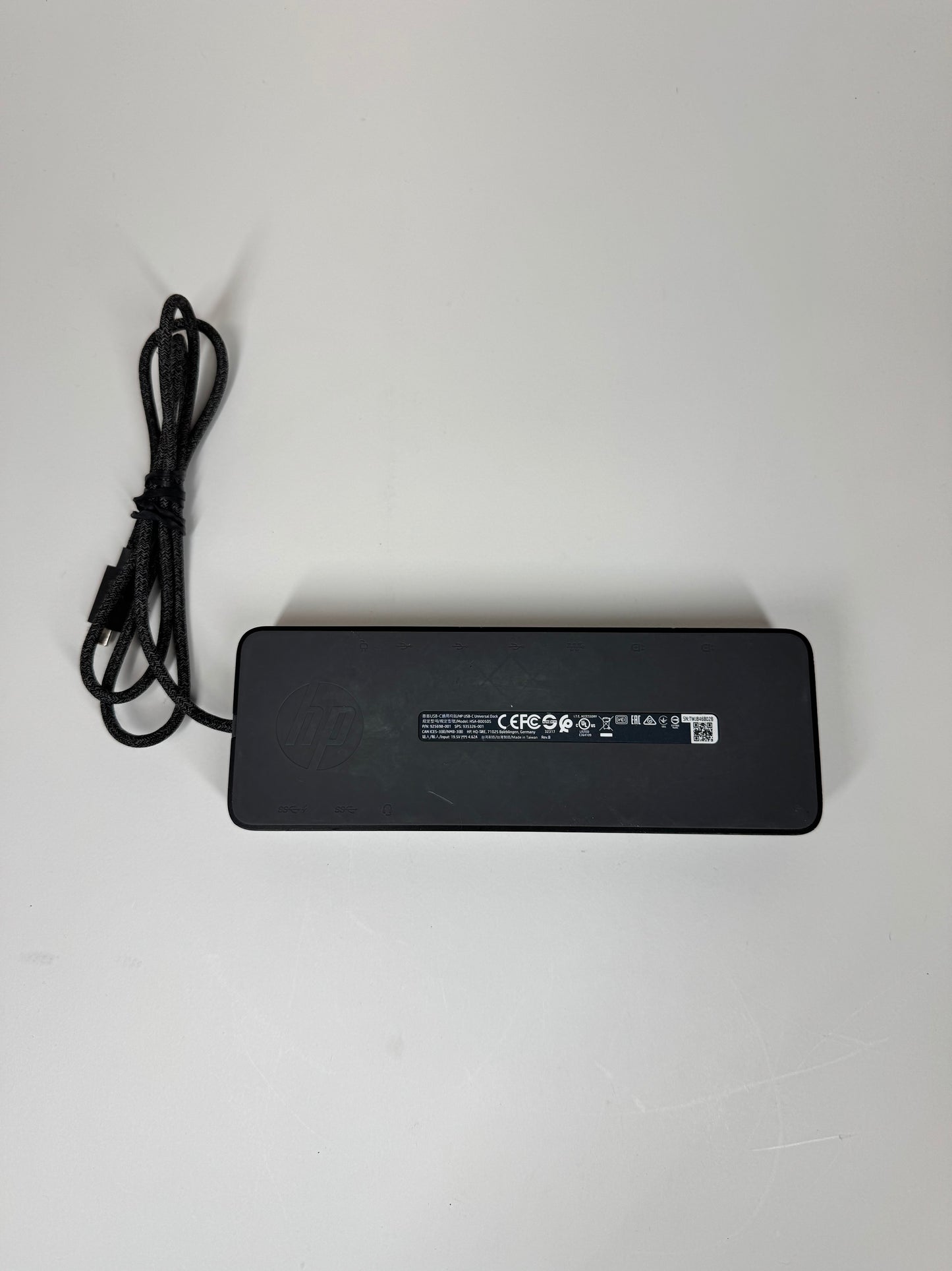 HP USB-C Universal Dock Multiport Hub HSA-B005DS