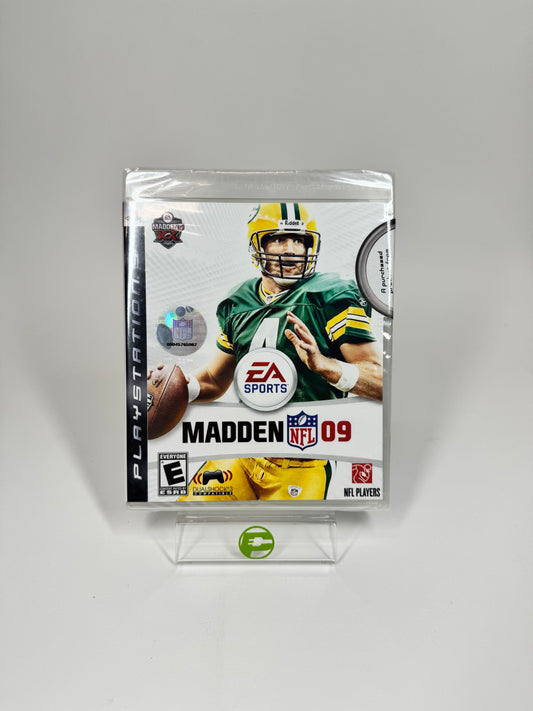 New Madden 2009  (Sony PlayStation 3 PS3,  2008)