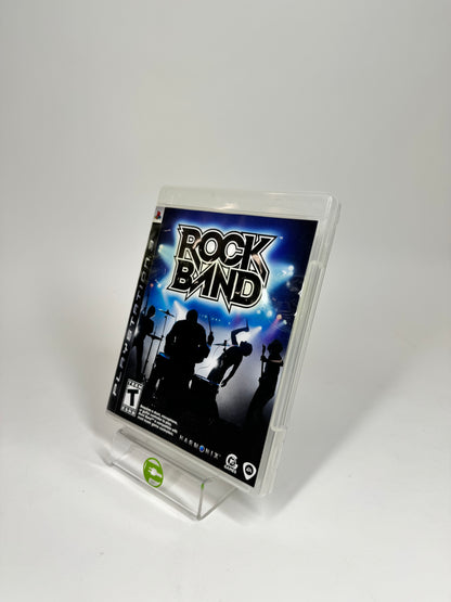 Rock Band  (Sony PlayStation 3 PS3,  2007)