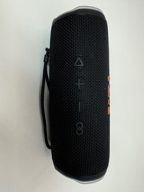 JBL Flip 6 Portable Waterproof Bluetooth Speaker Black JBLFLIP6BLKAM