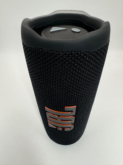 JBL Flip 6 Portable Waterproof Bluetooth Speaker Black JBLFLIP6BLKAM