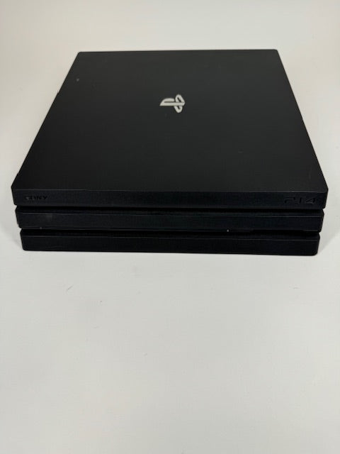 Broken Sony PlayStation 4 Black - For Parts Only