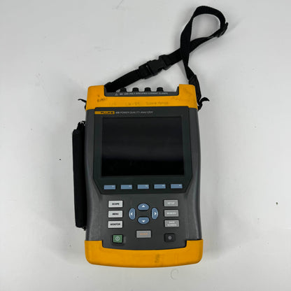 Fluke 435 Power Quality Analyzer with Extras