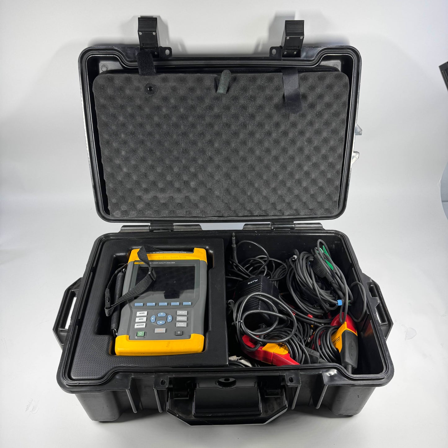 Fluke 435 Power Quality Analyzer with Extras