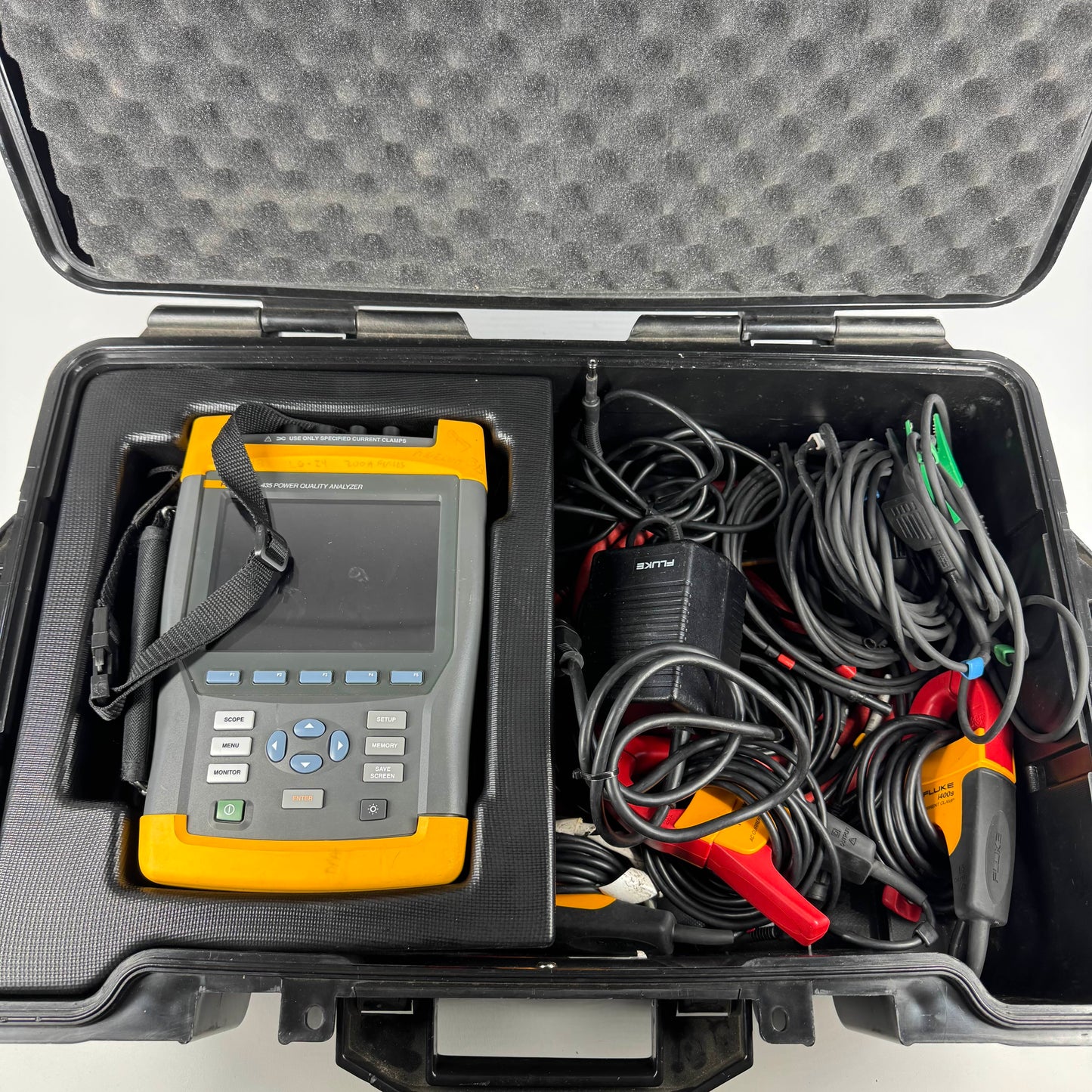 Fluke 435 Power Quality Analyzer with Extras