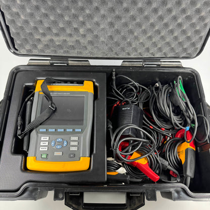 Fluke 435 Power Quality Analyzer with Extras