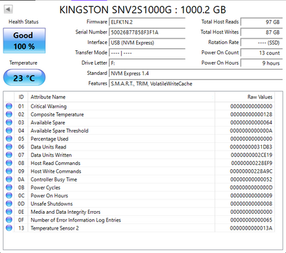 Kingston NV2 1TB SSD