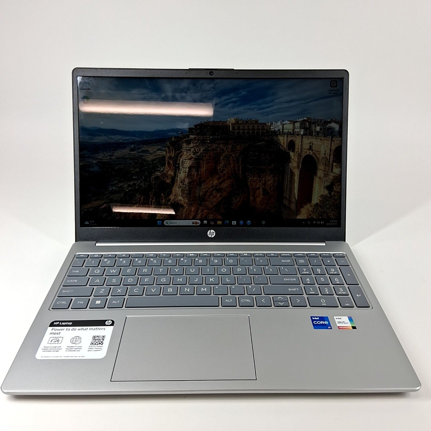 HP Laptop 15-FD0107DX 15.6" i7-1255U 4.7GHz 16GB RAM 512GB SSD