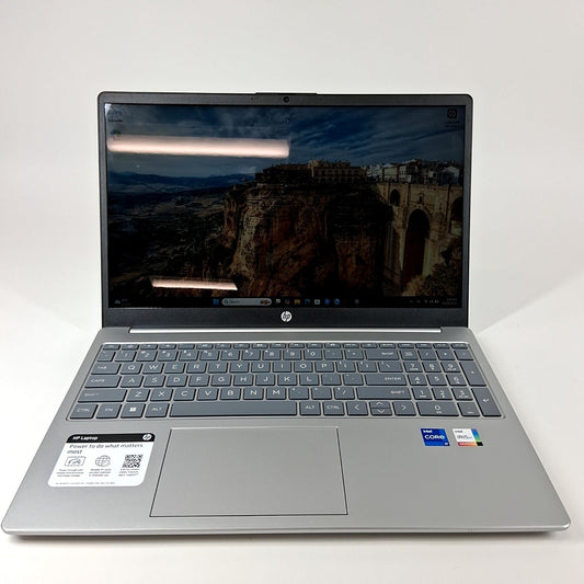 HP Laptop 15-FD0107DX 15.6" i7-1255U 4.7GHz 16GB RAM 512GB SSD