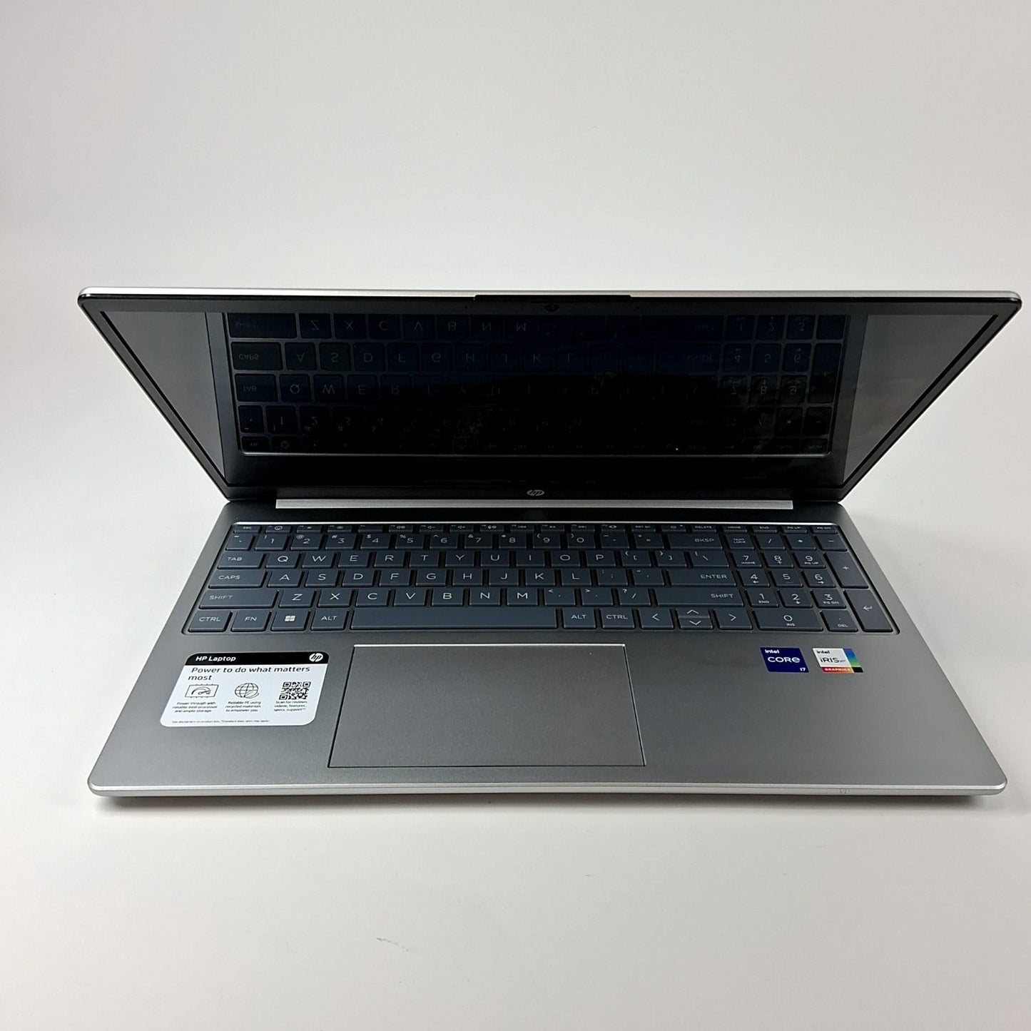 HP Laptop 15-FD0107DX 15.6" i7-1255U 4.7GHz 16GB RAM 512GB SSD