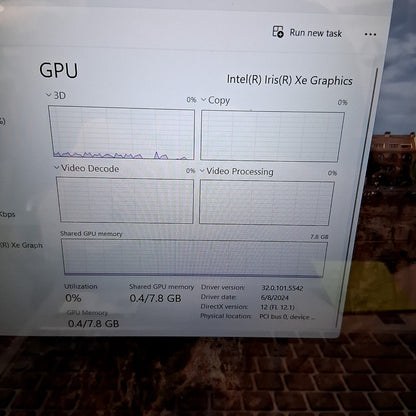 HP Laptop 15-FD0107DX 15.6" i7-1255U 4.7GHz 16GB RAM 512GB SSD