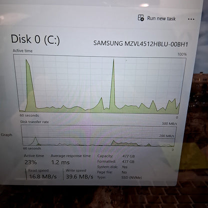 HP Laptop 15-FD0107DX 15.6" i7-1255U 4.7GHz 16GB RAM 512GB SSD