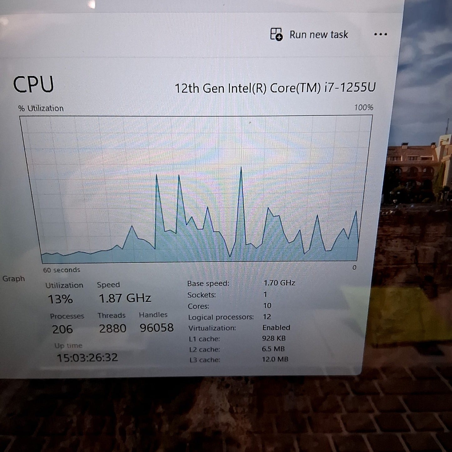 HP Laptop 15-FD0107DX 15.6" i7-1255U 4.7GHz 16GB RAM 512GB SSD